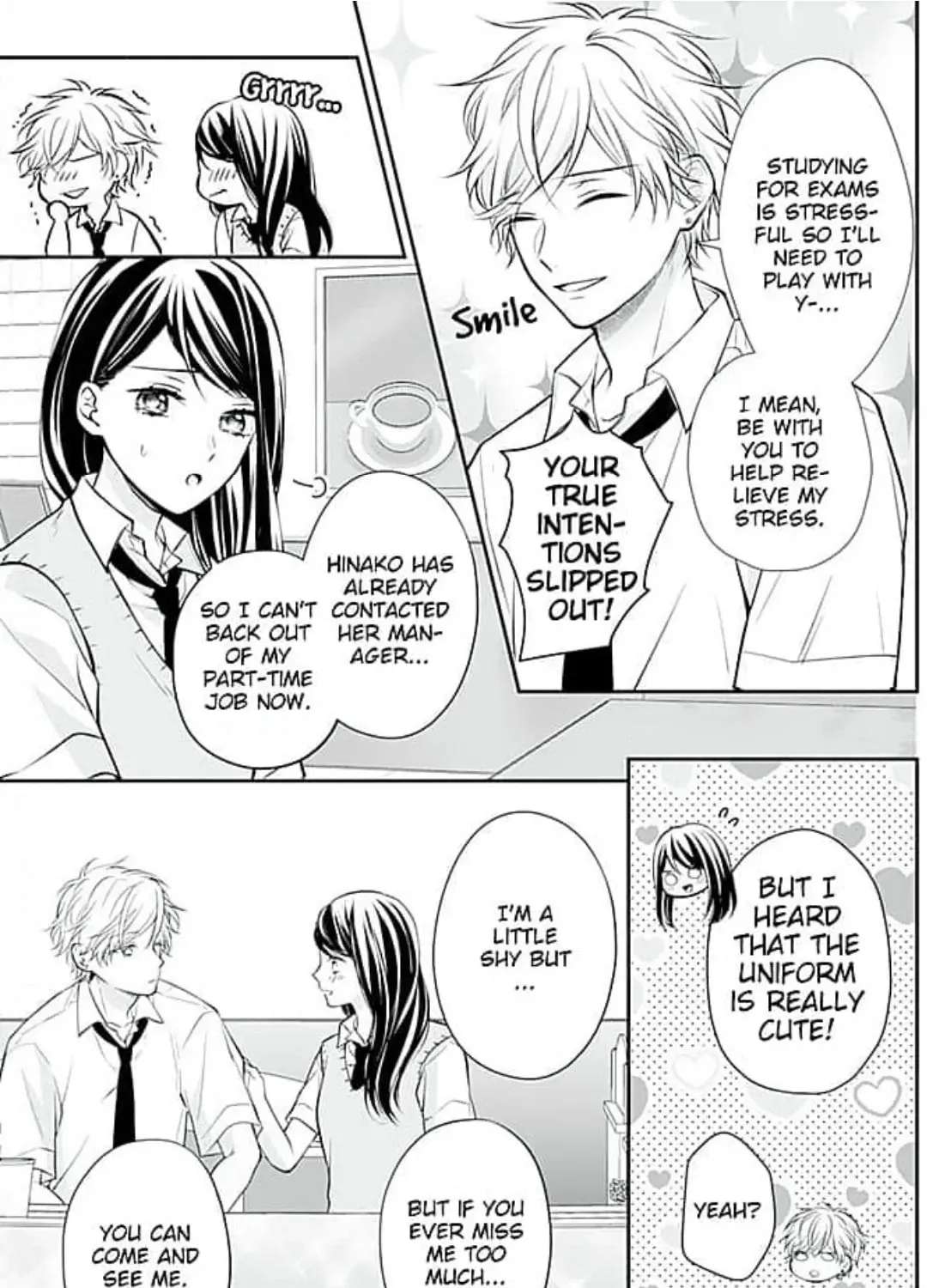 Kawaisugiru kara, ijimetai Chapter 10 - page 10