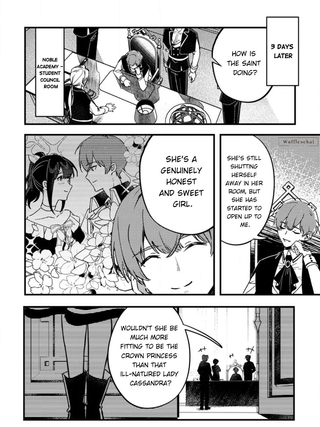 This is How You Play a Villainess Chapter 1 - page 24
