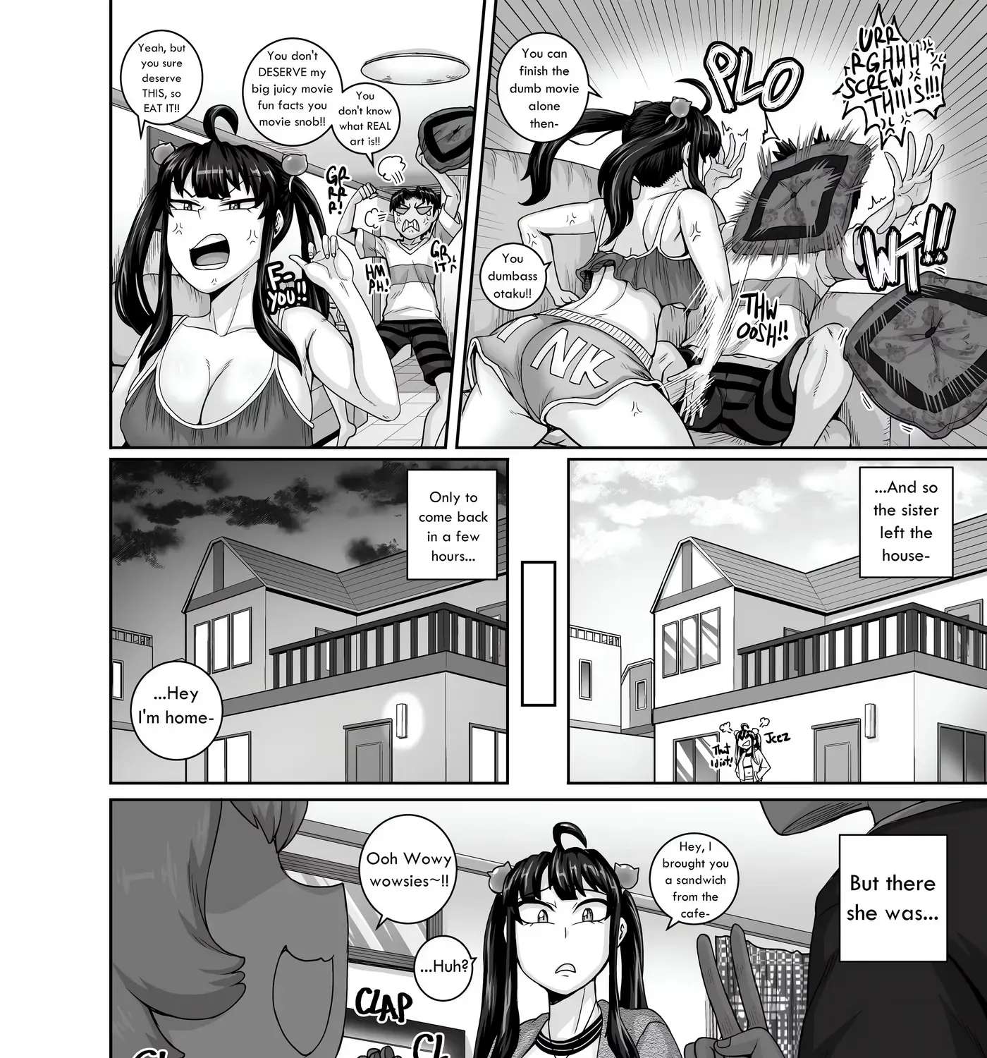 Annoying Little Sister needs to be Scolded Chapter 3 - page 27