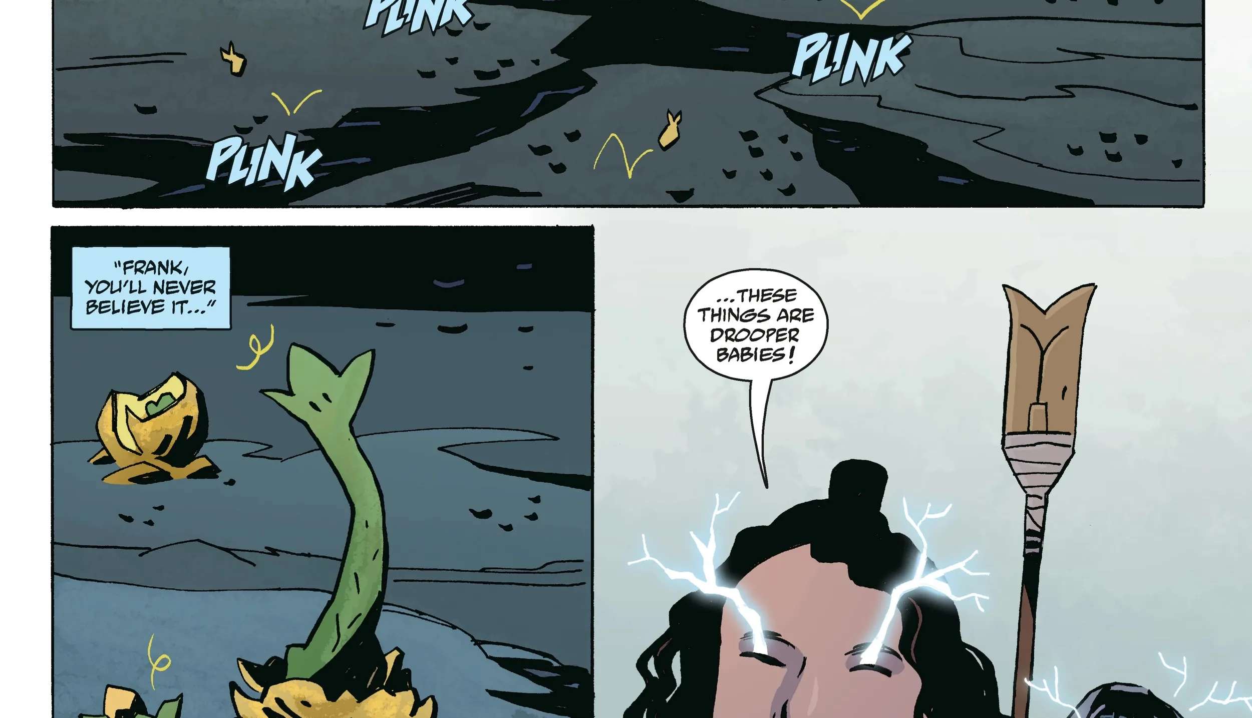 Frankenstein: New World – The Speed of Darkness Chapter 1 - page 23