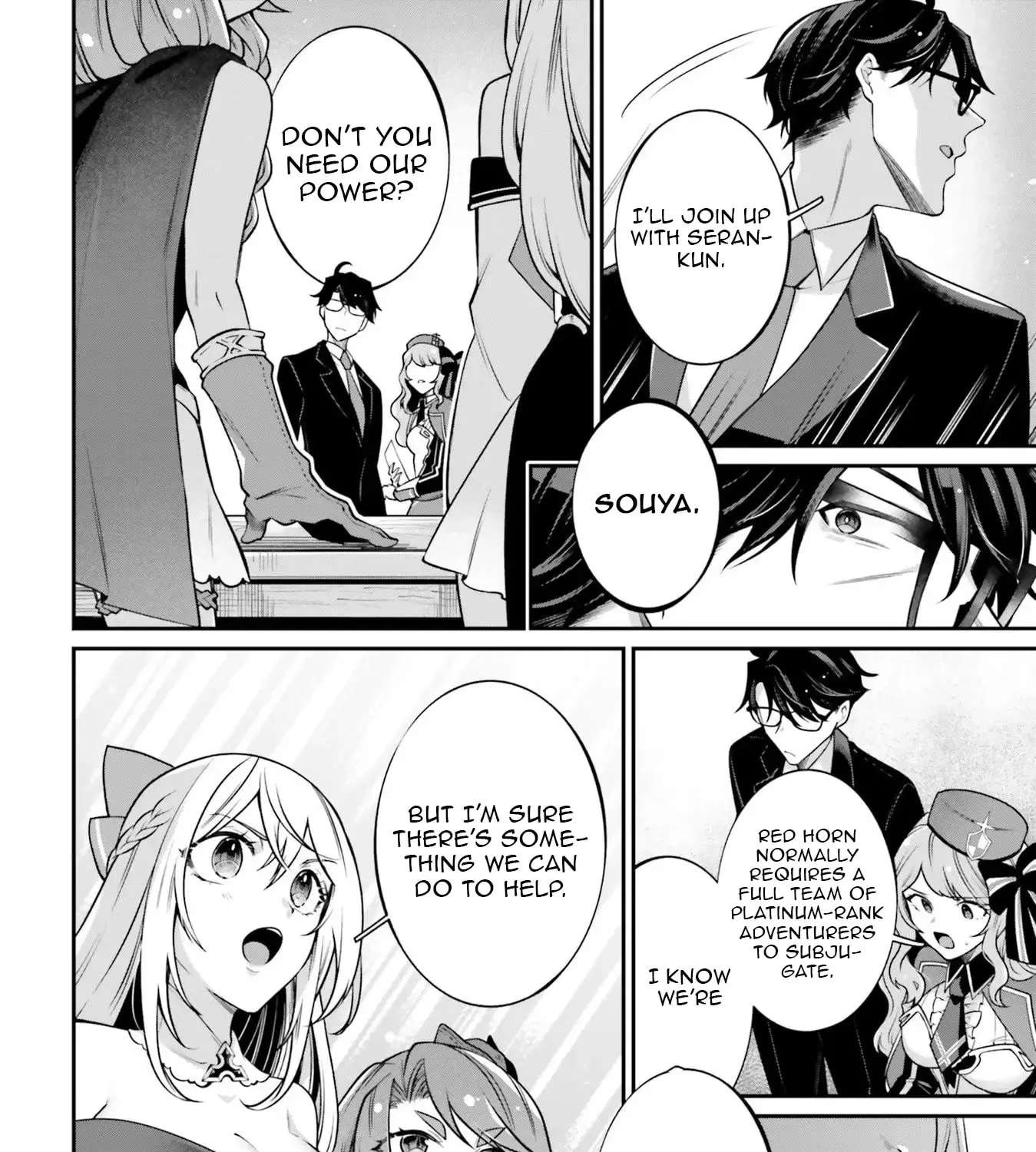 Moto Isekai Ten'isha datta Kachou no Ojisan, Jinsei Nidome no Isekai o Kakemawaru Chapter 18 - page 85