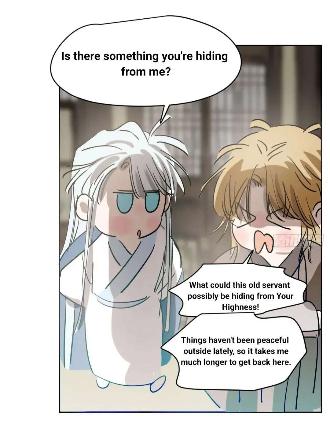 AoAo Waiting to Be Eaten Chapter 209 - page 24