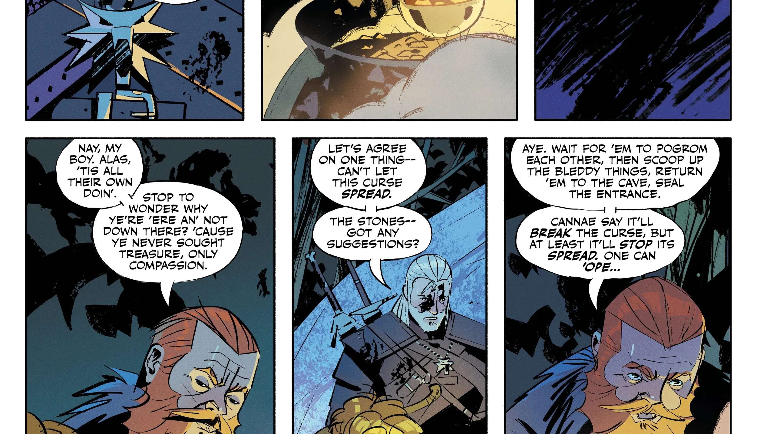 The Witcher: Blood Stone Chapter 3 - page 68