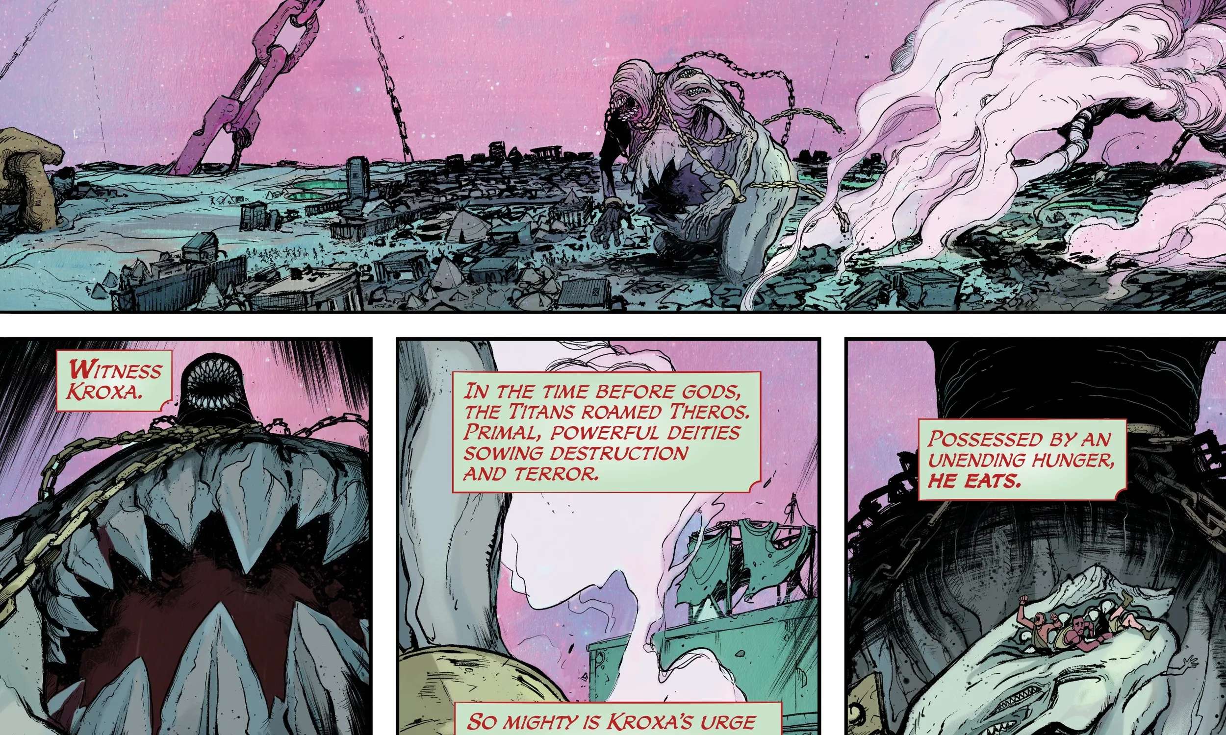 Magic: The Gathering: Untold Stories – Elspeth Chapter 3 - page 7