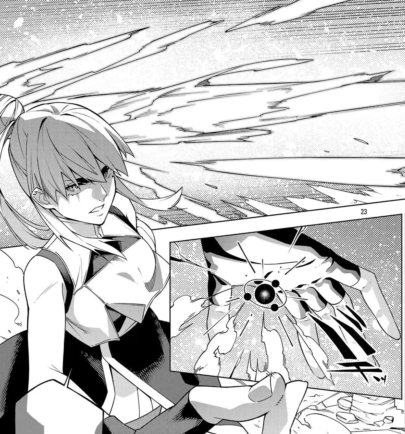[Dungeon] Hitodasuke shitara, Shiran Toko de Bazutteta Ken Chapter 17 - page 46
