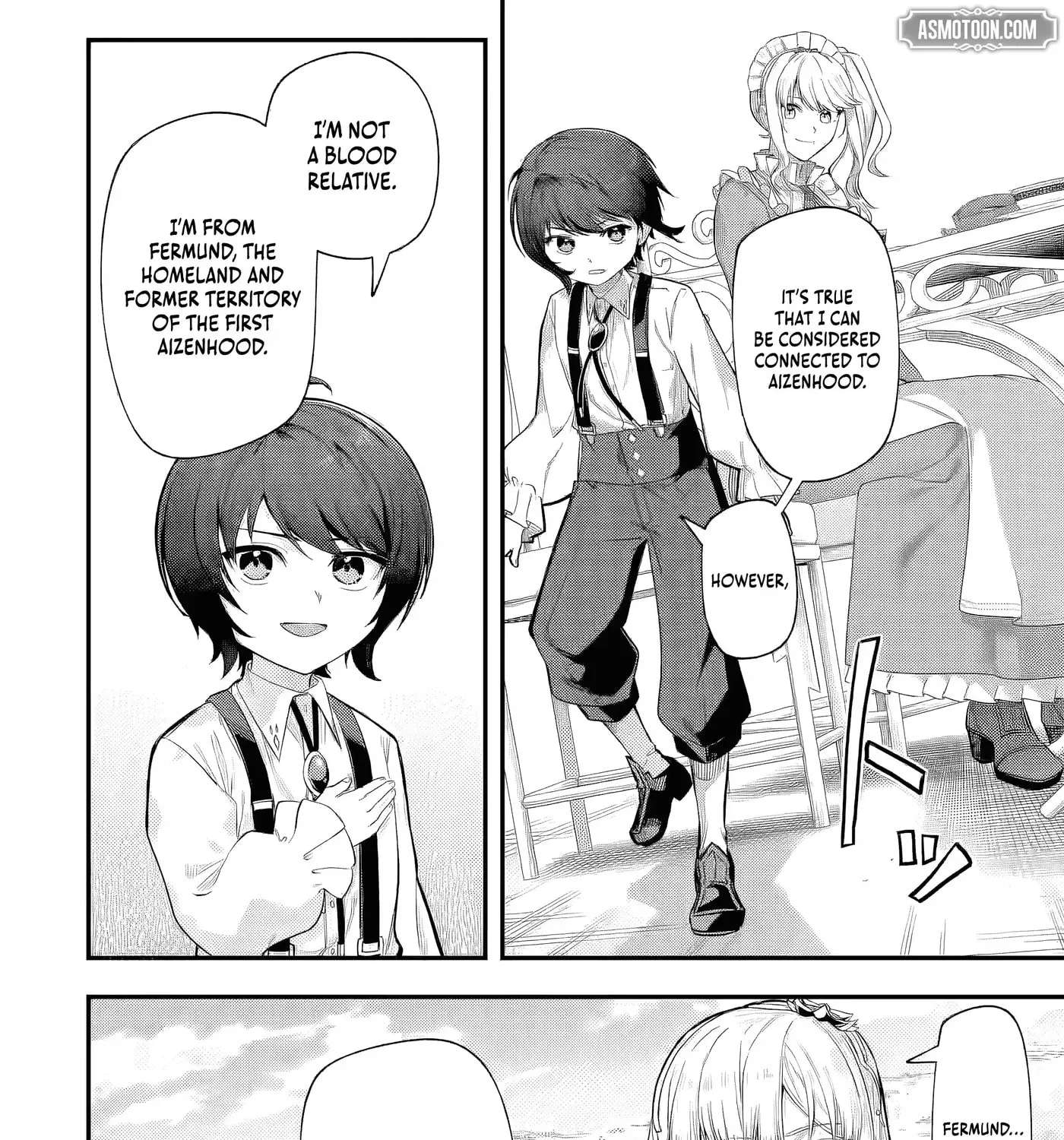 Yagate Kuromaku e to Itaru Saiteki kai Chapter 9.1 - page 12