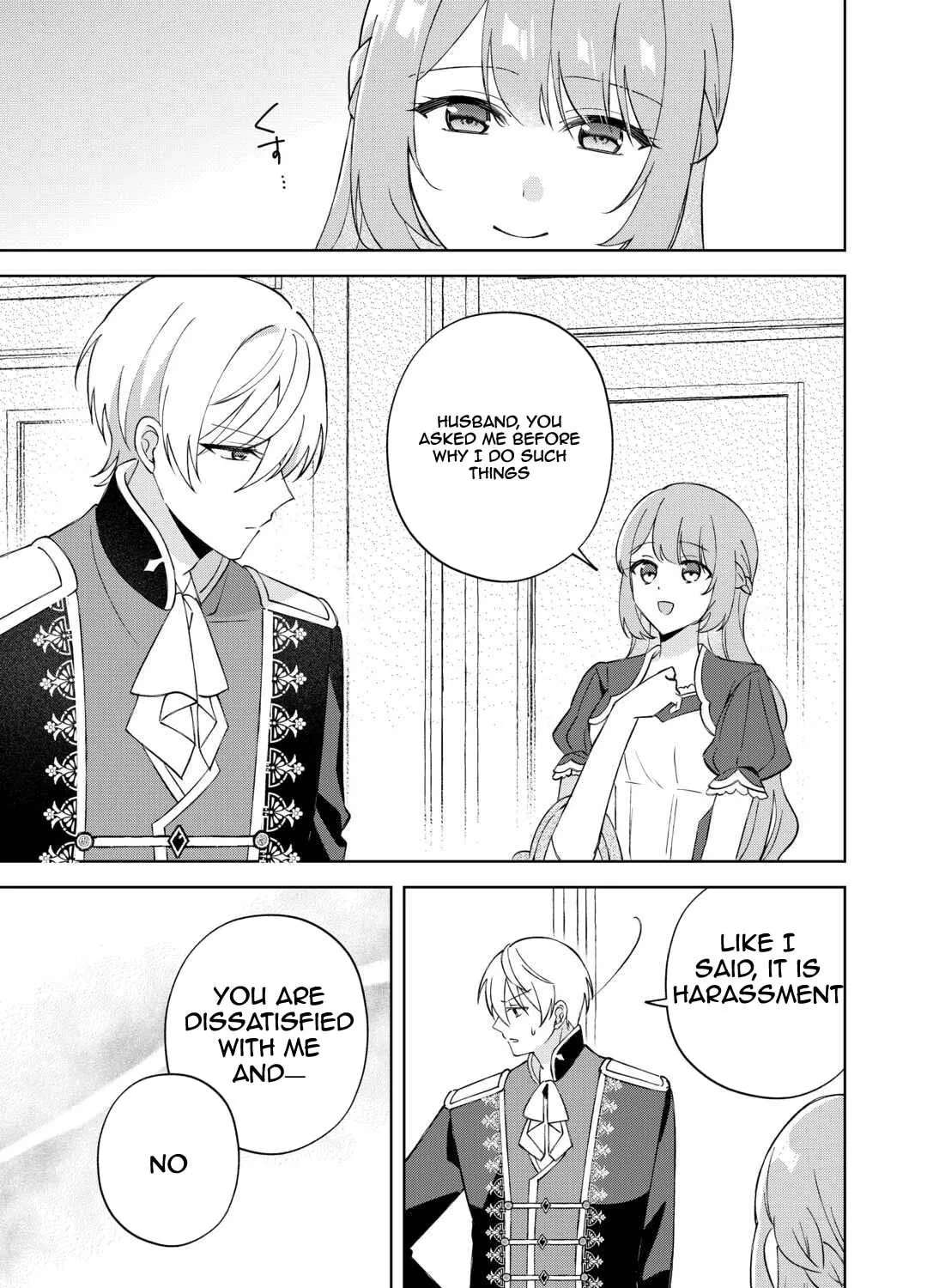 Danna-sama wa Taihen Isogashii Okata nano desu Chapter 3 - page 23