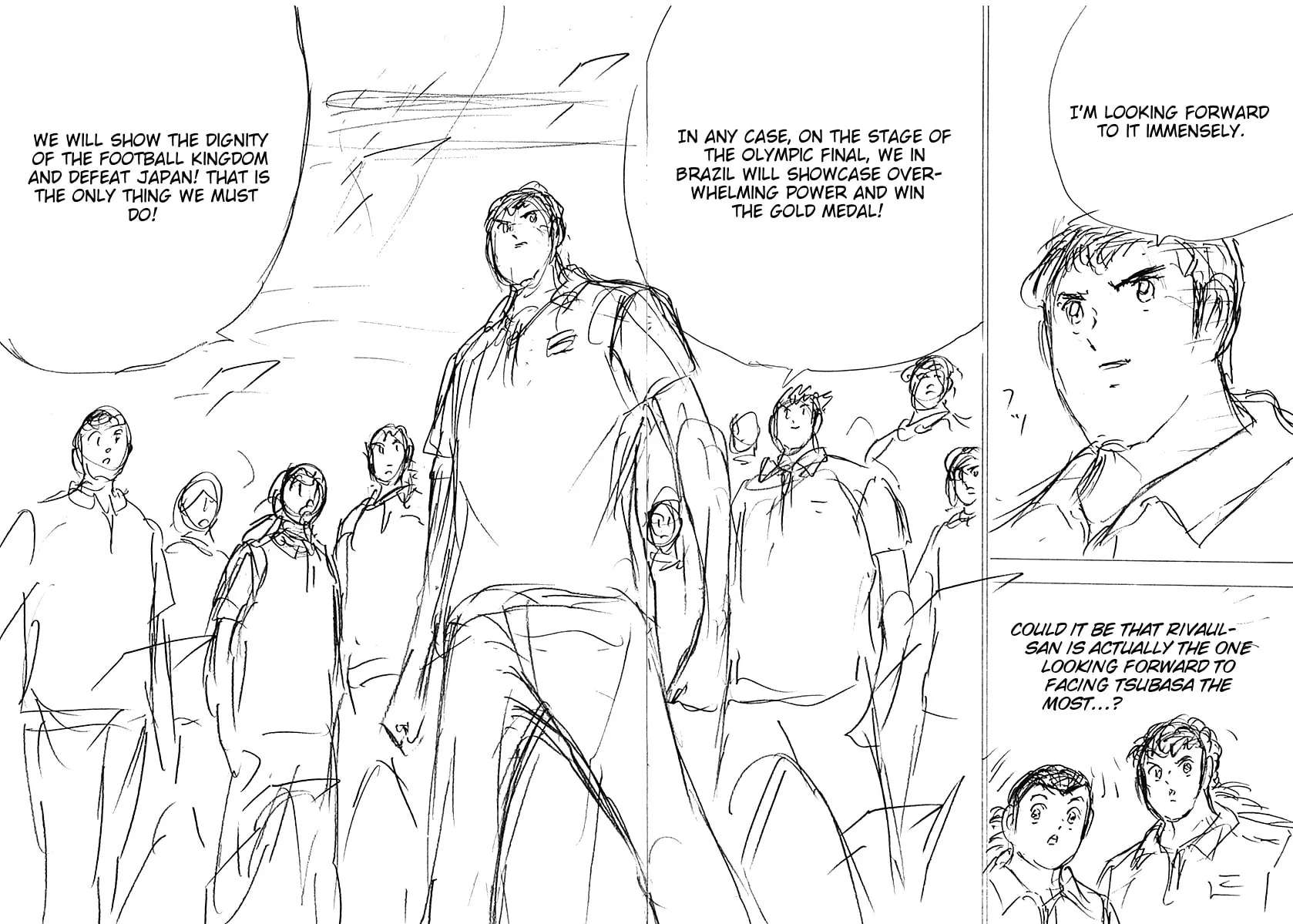 Captain Tsubasa - Rising Sun - Finals Chapter 102 - page 8