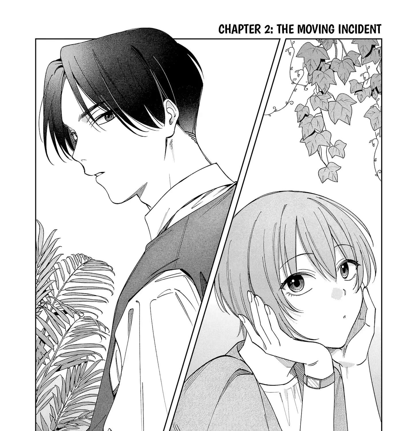 Our Slightly Offbeat Love Story Chapter 2 - page 4