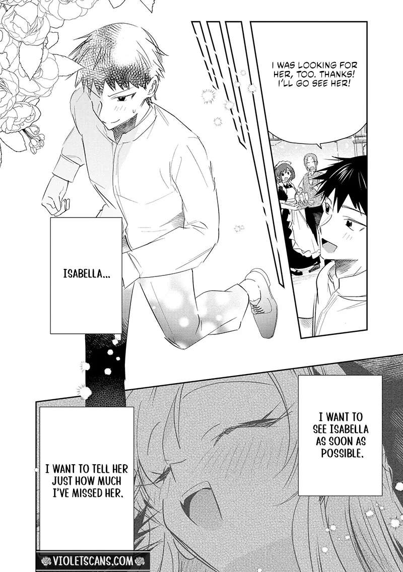 The Lovestruck Lady's Secret Plan to Win Over the Oblivious Knight Chapter 11 - page 25