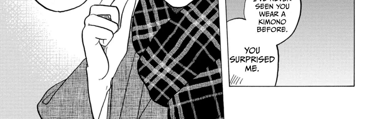 Koiseyo Kimono Otome Chapter 47 - page 34