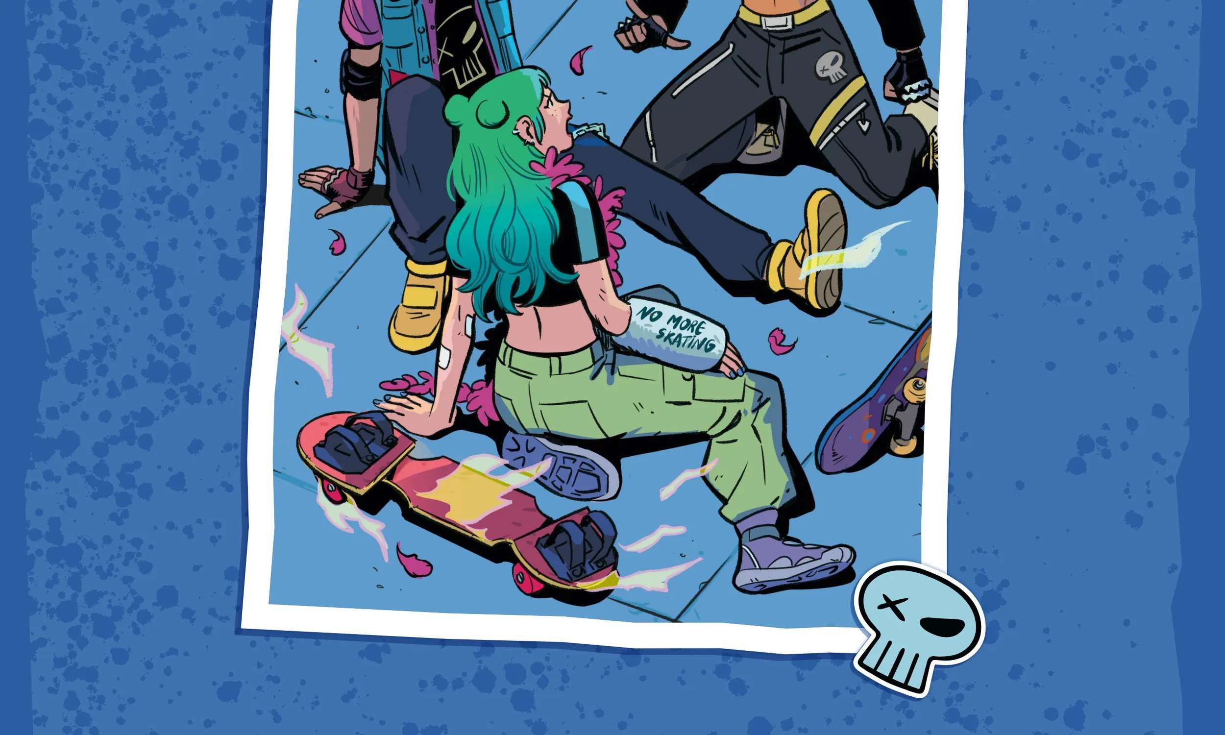 Skate Ali Chapter 2 - page 77