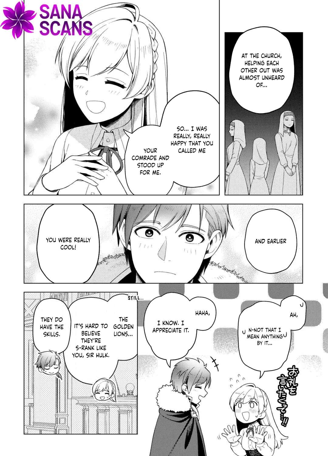 I Won't Go Back to the Church, Even If You Cry and Apologize! Chapter 3 - page 4
