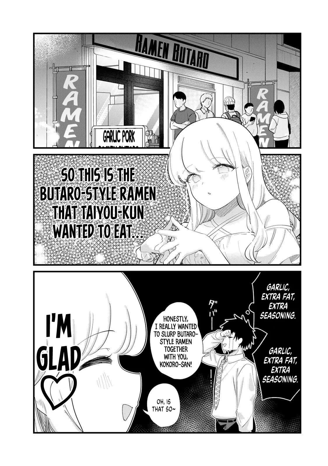 The Story of a Girl Who Can Read Minds Chapter 9 - page 4