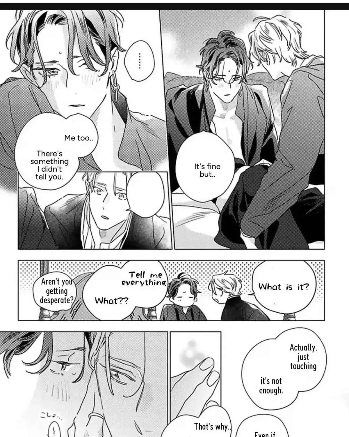 Twinkling Secrets Told Us Tonight Is the Night. Chapter 5 - page 29