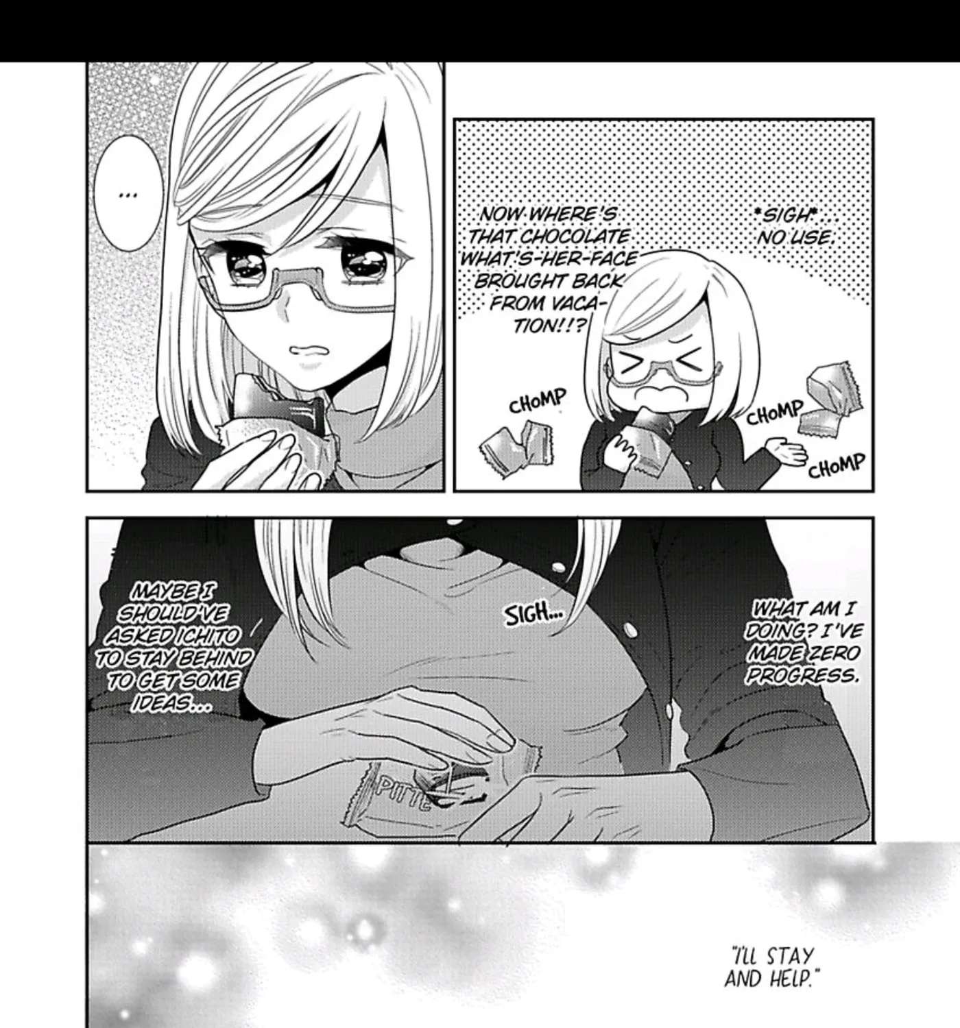 Zetsurin Cherry to Mousou Joshi ~Hajimete Dakara Yarisugichau~ Chapter 1 - page 23
