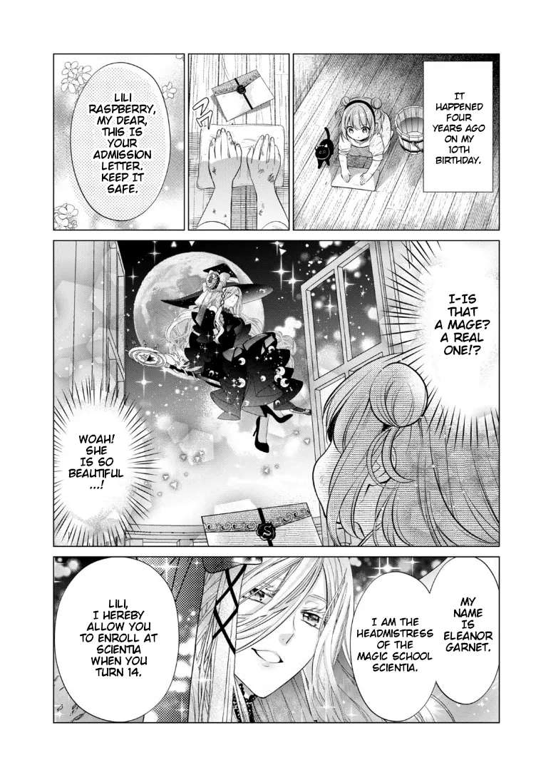 Maho Renshusei Lily Raspberry Chapter 1 - page 10