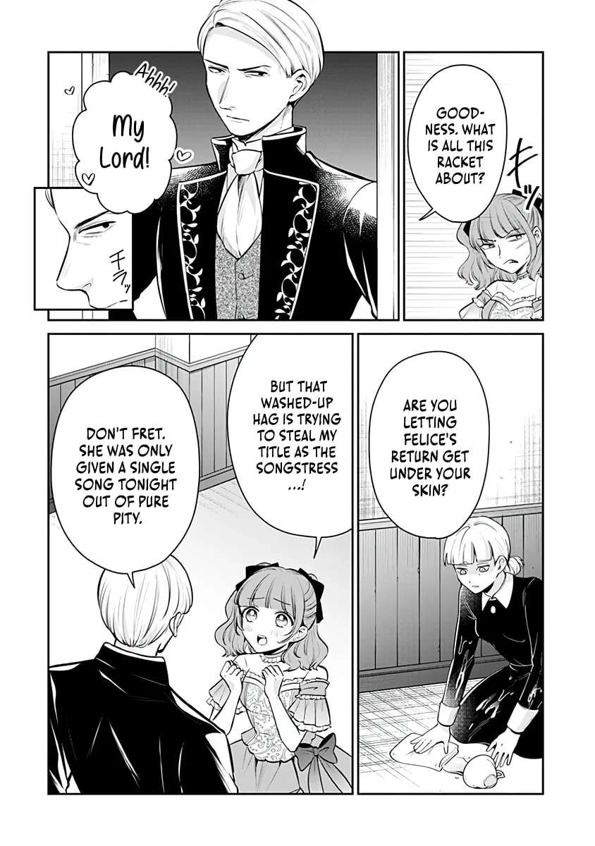 Gekai Kiara wa Shibou Furagu wo Yurusanai ~Shibito Darake no Scenario wa, Zense no Chishiki de Kaki Kaemasu~ Chapter 20.2 - page 8