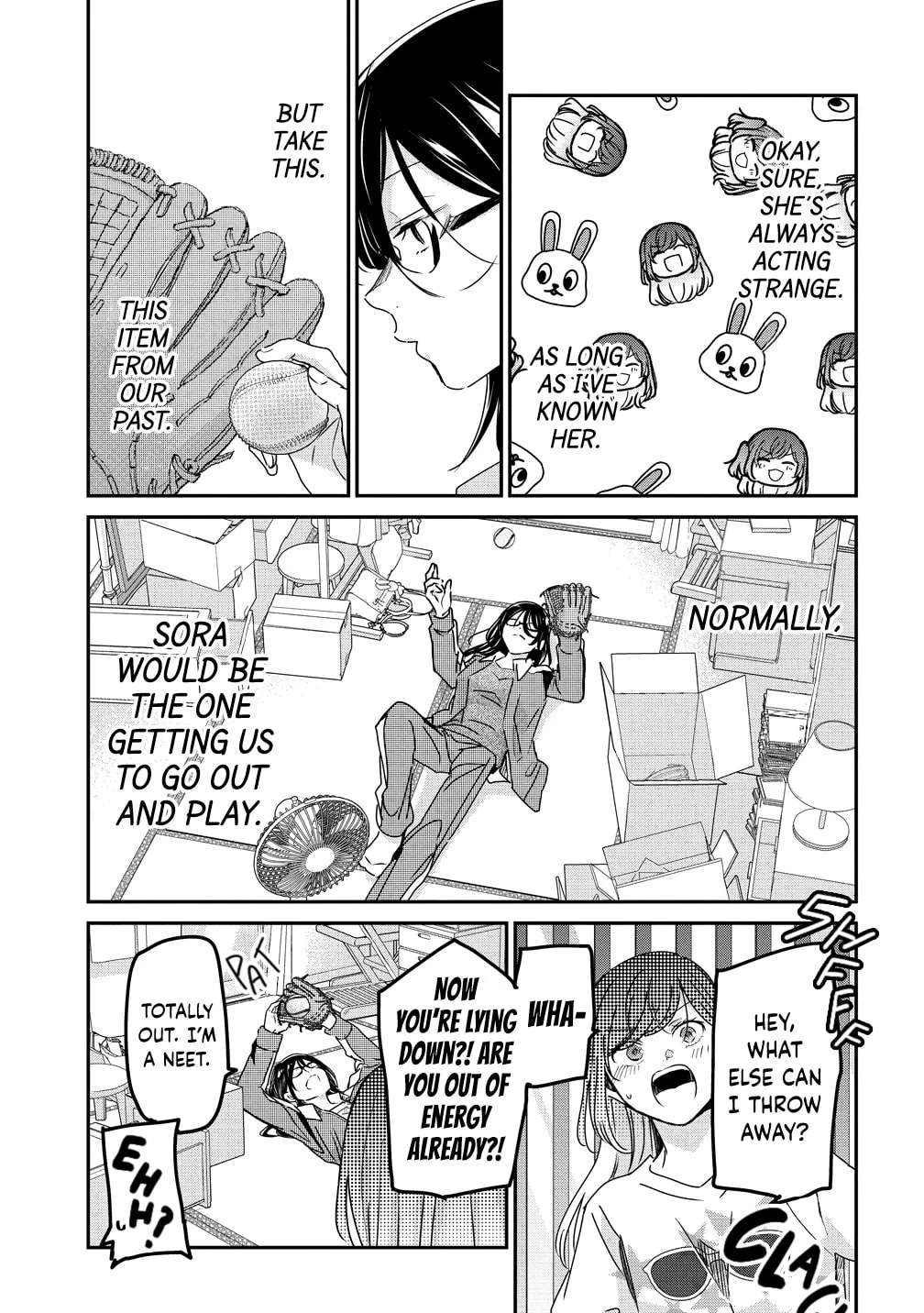 30 made Hitori Dattara Issho ni Kurasou tte Itta yo ne? Chapter 9 - page 5