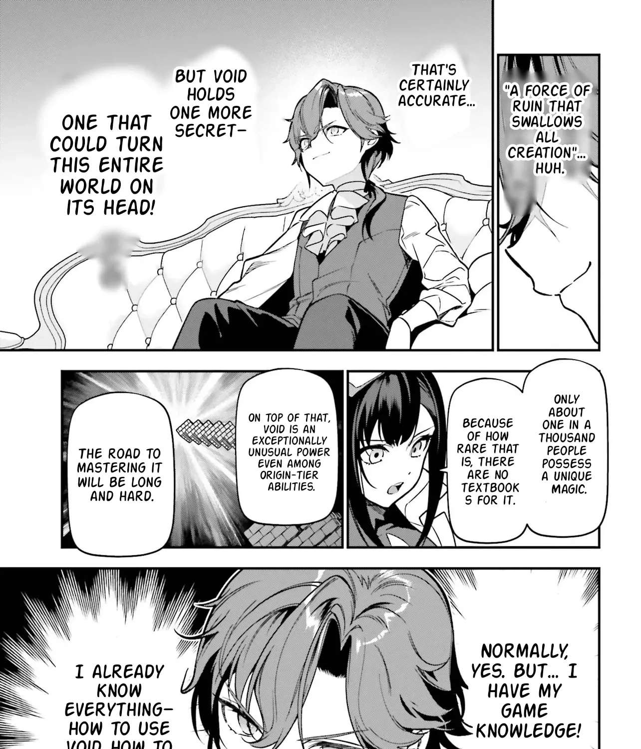 The Scum Noble Dominates by Humbly Grinding ~ Using Meta-Knowledge and the Unique Magic To Dodge the Bad End ~ Chapter 2.1 - page 18