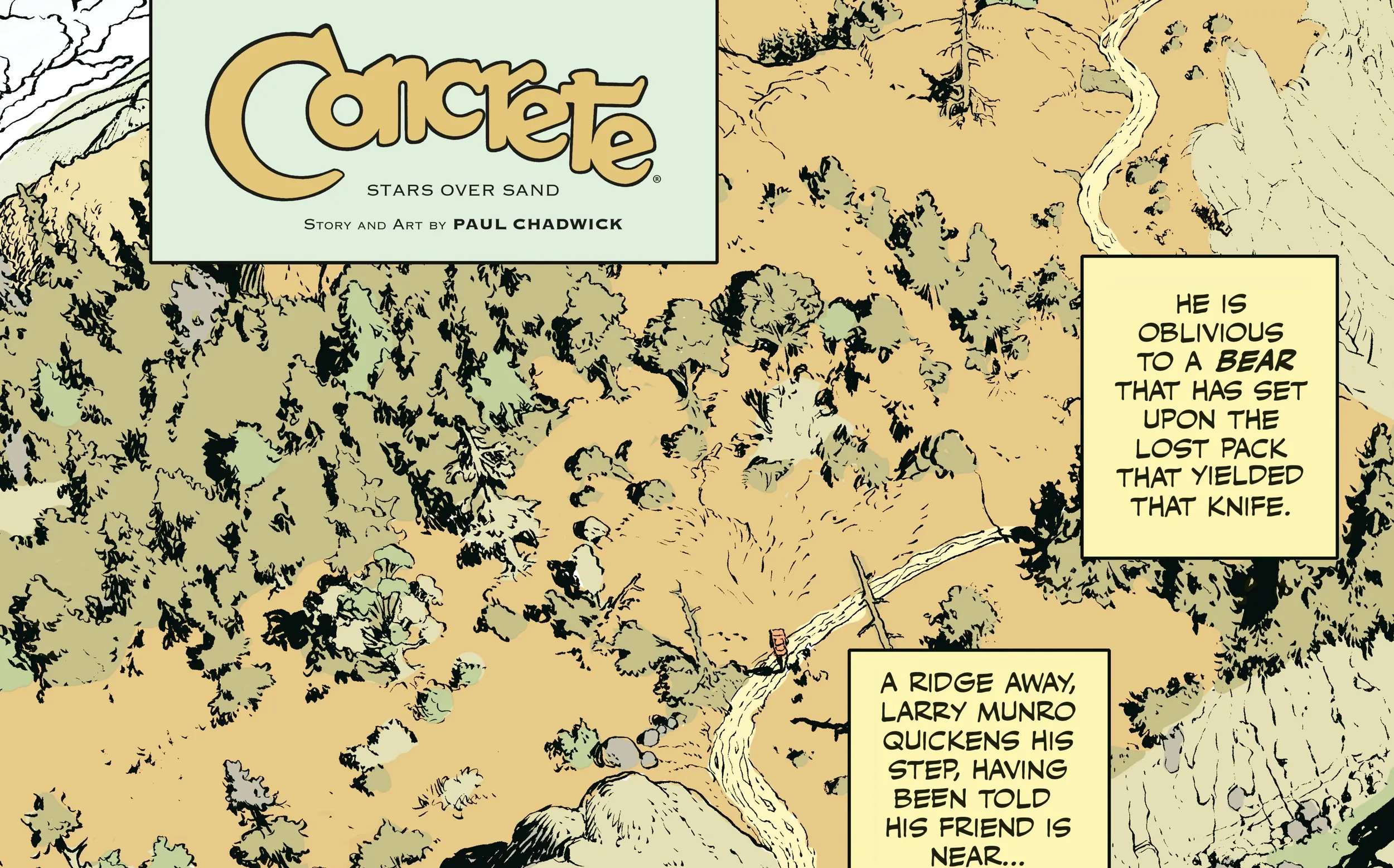 Concrete: Stars Over Sand Chapter 4 - page 4