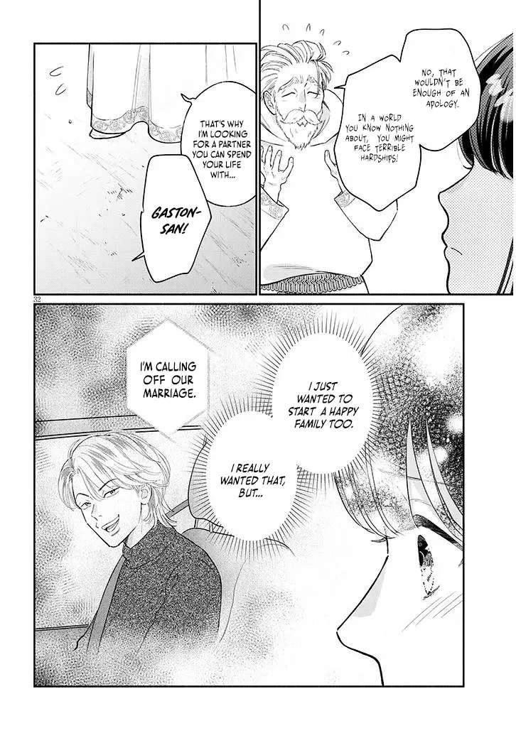A Saint Opens a Nursery School with a Retired King in Another World in her Thirties Chapter 1.1 - page 33
