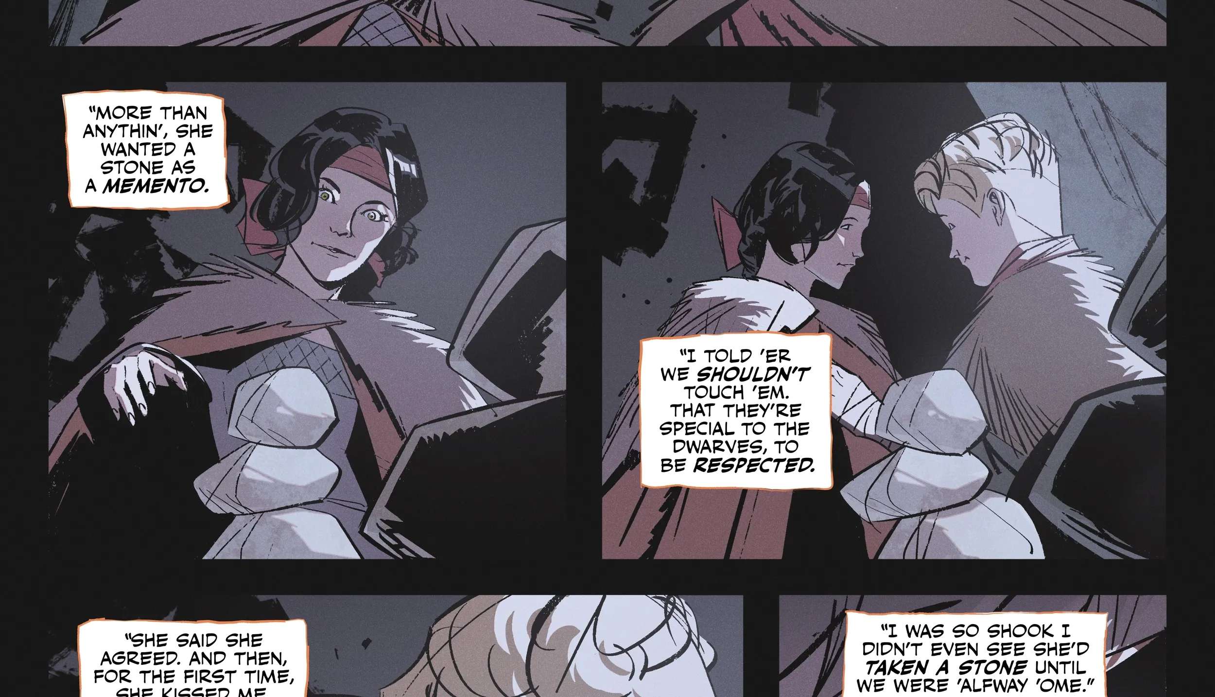 The Witcher: Blood Stone Chapter 2 - page 44