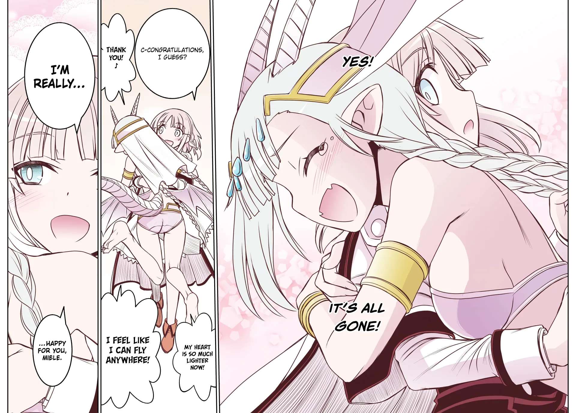 Nengan no Last Boss no Karada o Te ni Ireta zo! Chapter 103 - page 4
