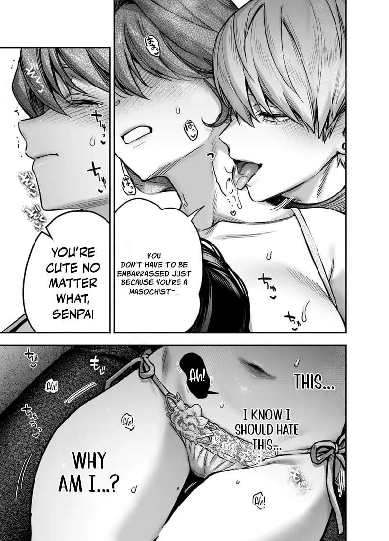 My Secret Account: What If My Slightly Naughty Hobbies Were Discovered by My Perverted and Obsessive Juniors? Chapter 3 - page 17