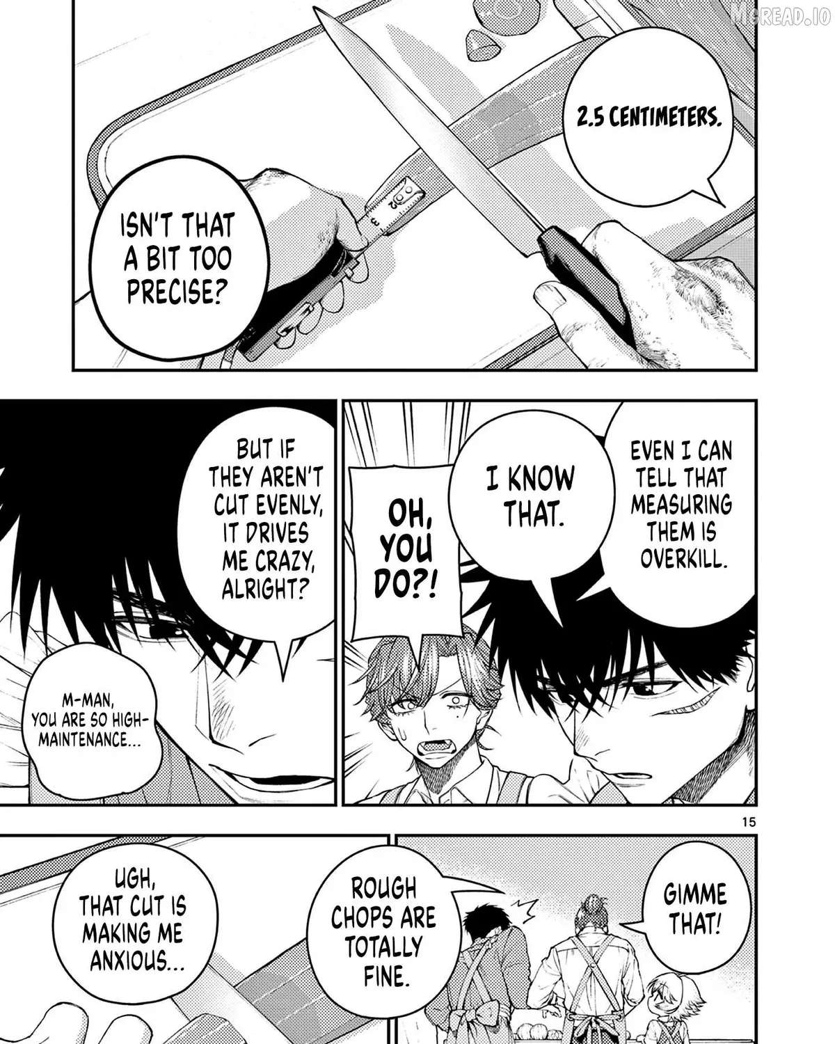 Renchi to Kudamono Chapter 2 - page 28