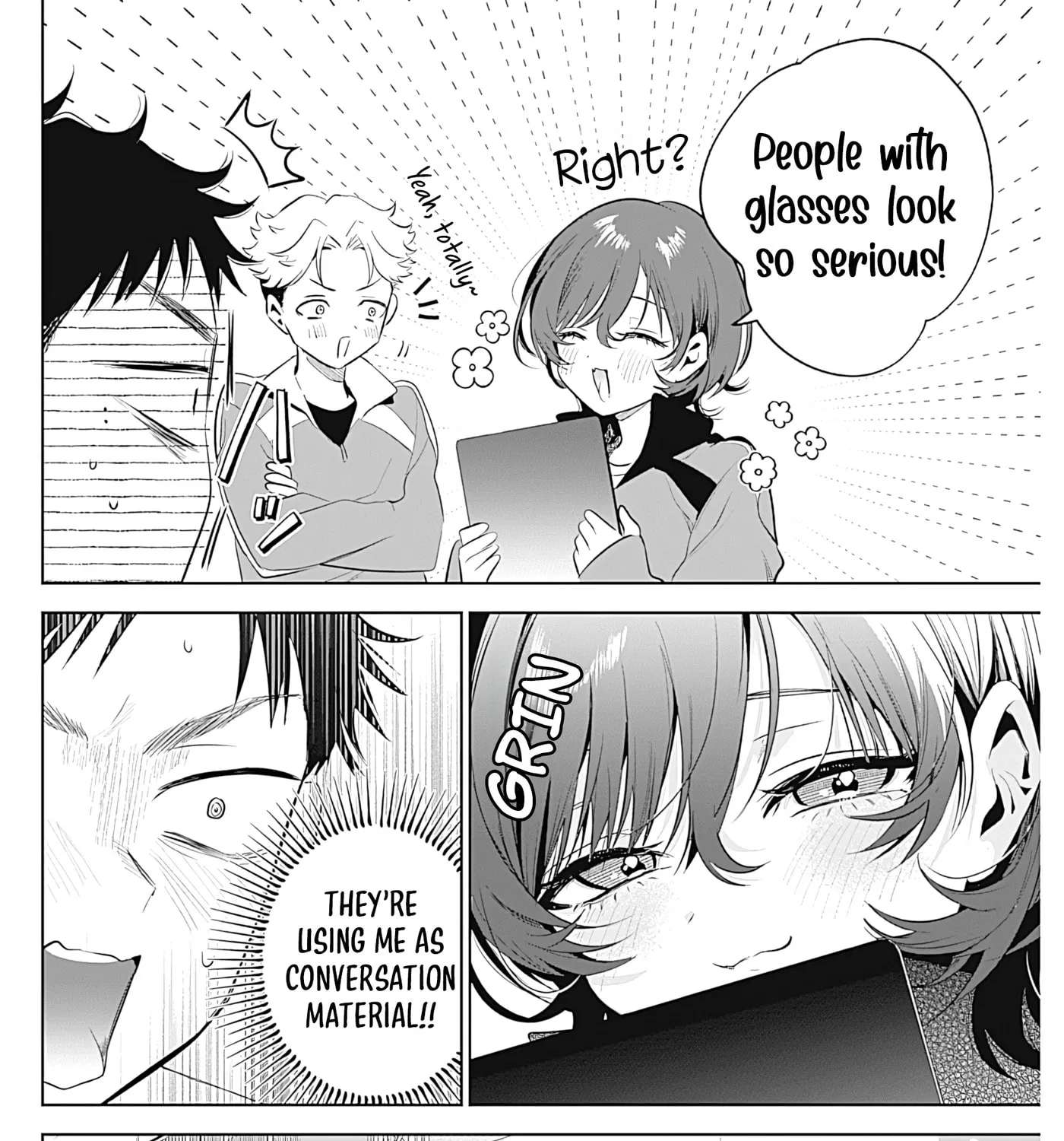 Tsuzura-senpai wa Motokano dakara Chapter 3 - page 15