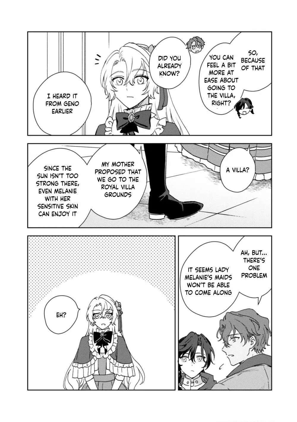 Kon'yaku Haki desu ka? Hai Yorokonde. Datte Boku wa Ane no Kawari desu kara! Chapter 3 - page 25