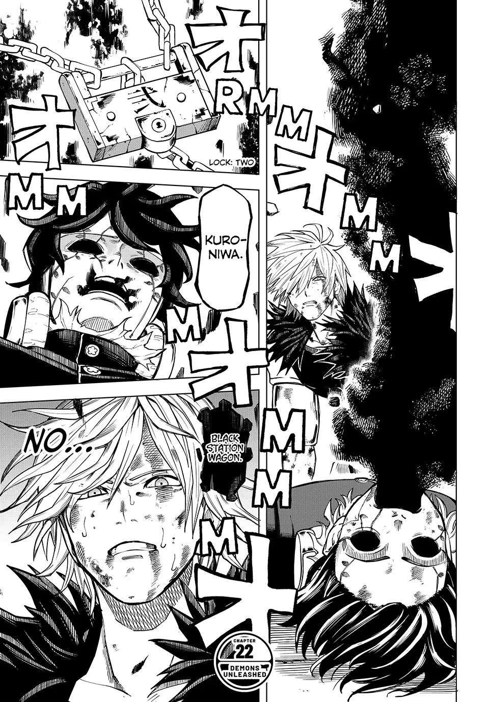 Ura Tokyo no Osoroshi Dokoro Chapter 22 - page 1