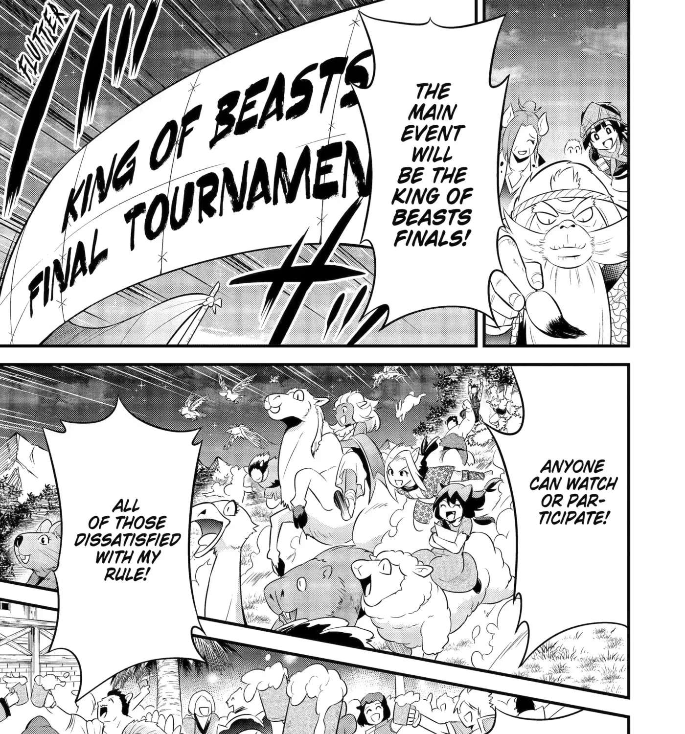 Kemono no Ouma no Reconquest Chapter 17 - page 64