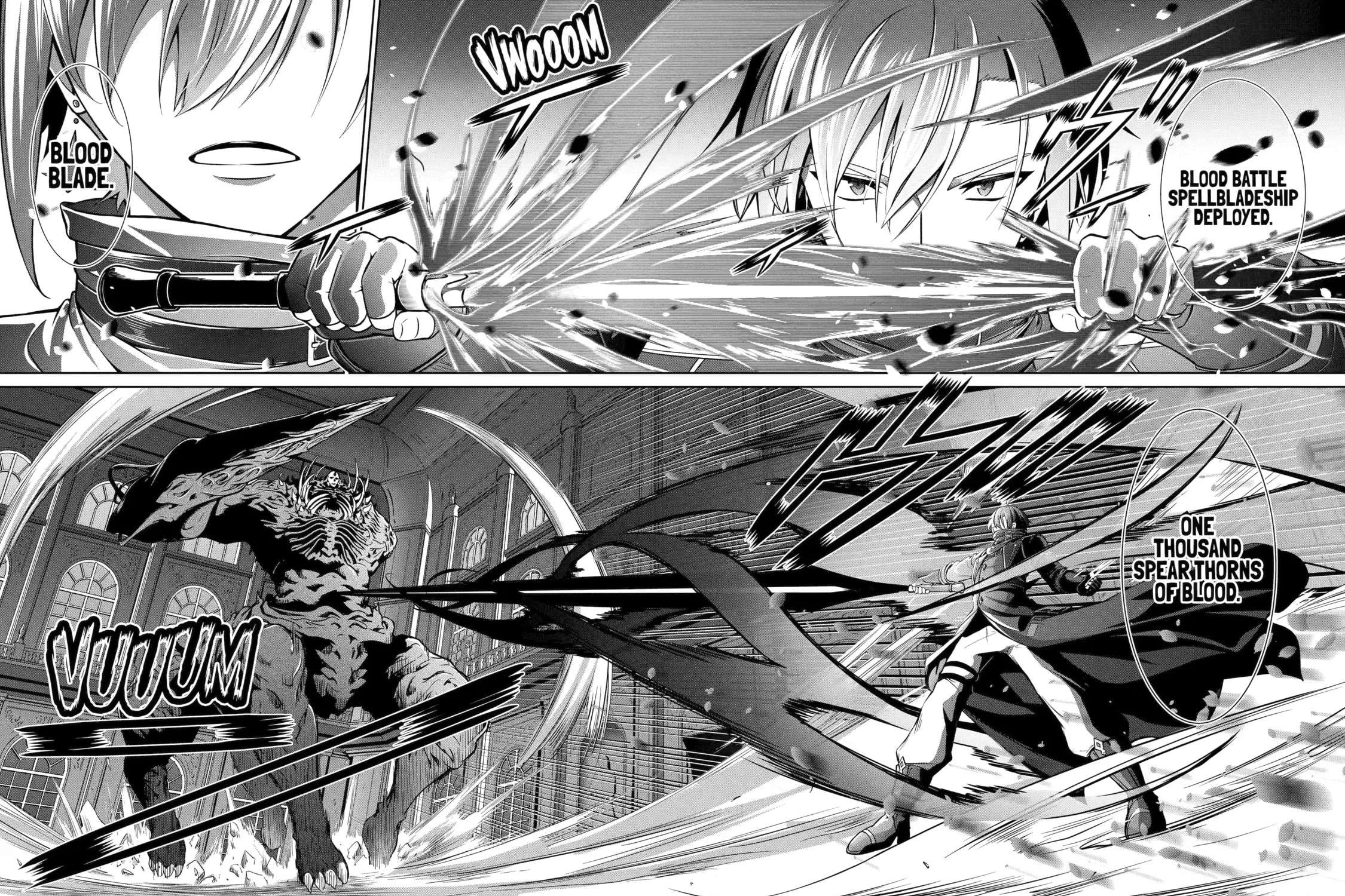 Zettai Maken no Sousen Duelist ~Ansatsu Kizoku ga Dorei Reijou wo Ikusei Shitara, Majutsu-goroshi no Kyuukyoku ma Kenshi ni Sodatte Shimattanda ga~ Chapter 24 - page 48