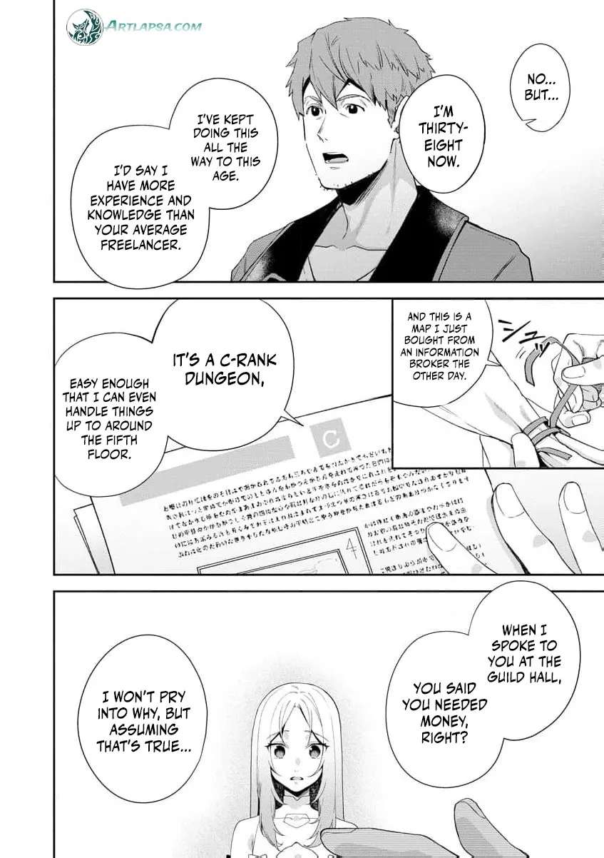 You Said, "Old Man, You're Annoying!" and Kicked Me Out of the Guild, But It's Too Late to Ask Me to Come Back. I Met the Best Companions and I'll Aim to Be the Strongest Here! Chapter 1 - page 38
