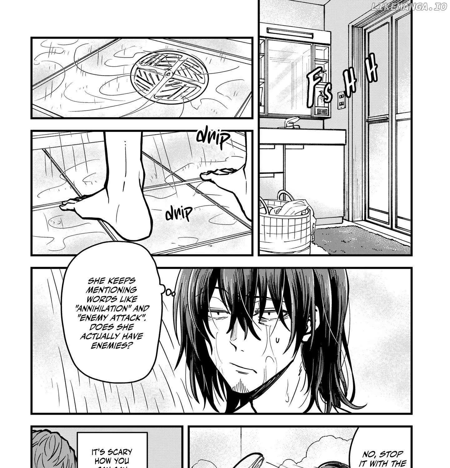 Isourou Tenshi ~Hajimete no Chikyuu Seikatsu~ Chapter 3 - page 10