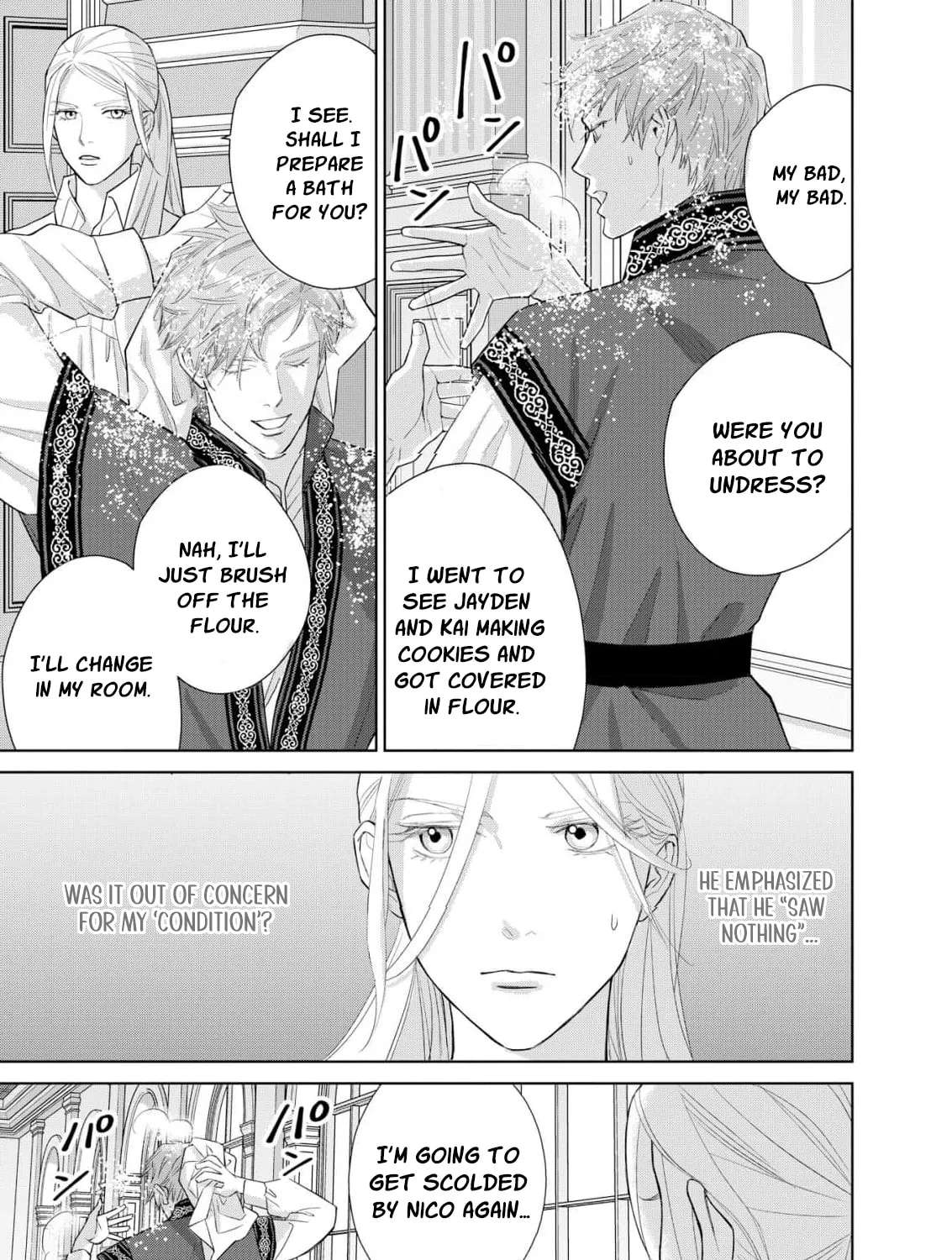 Junketsu no Dansou Reijou Kishi wa Isai no Shukun ni Ubawareru Chapter 9 - page 11
