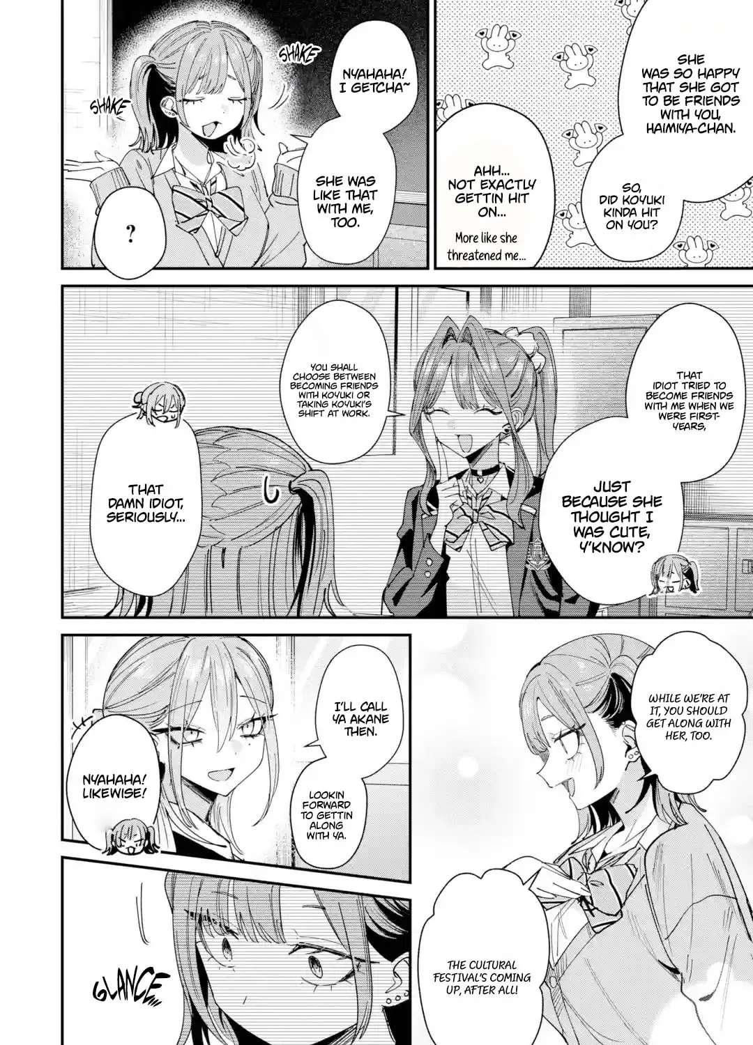 Haimiya Senpai wa Kowakute Kawaii Chapter 39 - page 4