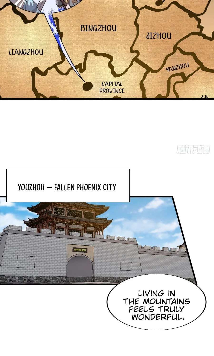 Rise of the Mountain Chief Chapter 865 - page 28