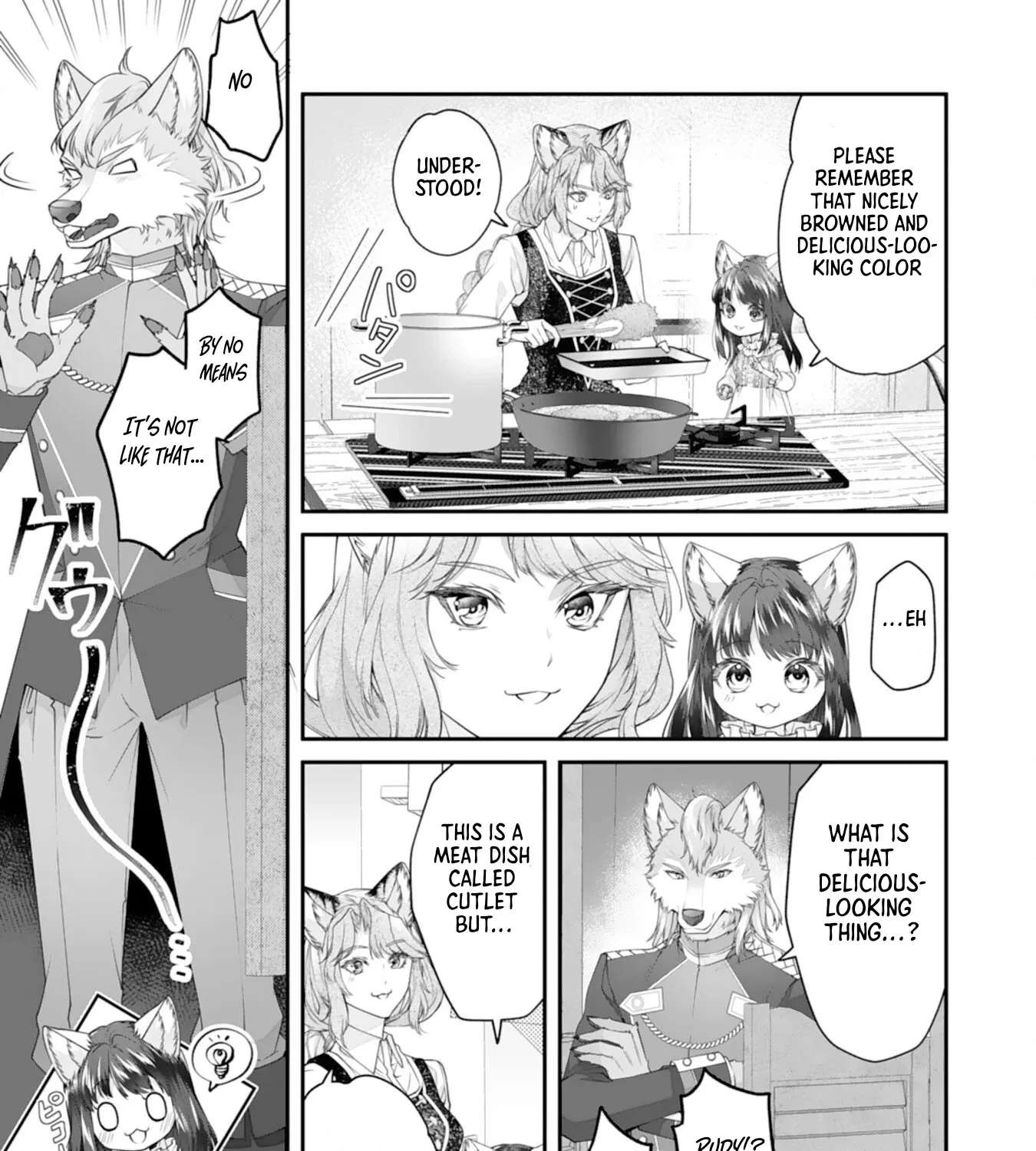 A Cat-Eared Girl's Heartwarming Meals for Fluffy Creatures Chapter 4 - page 37
