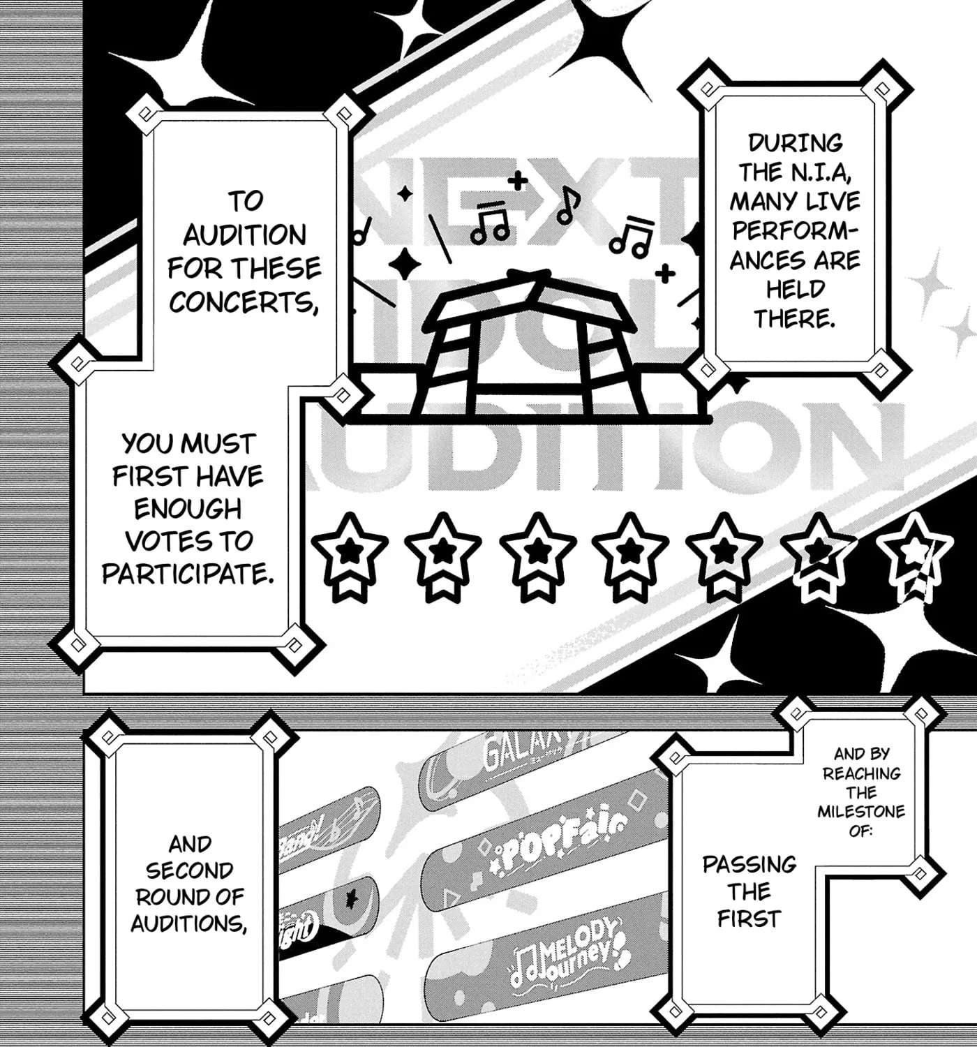 Academy Idolmaster: Gold Rush Chapter 24 - page 15