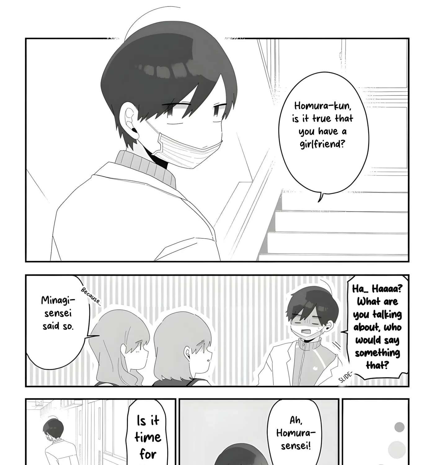 Sensei Nishii - Homura-sensei wa Tabun Motenai Chapter 11 - page 7