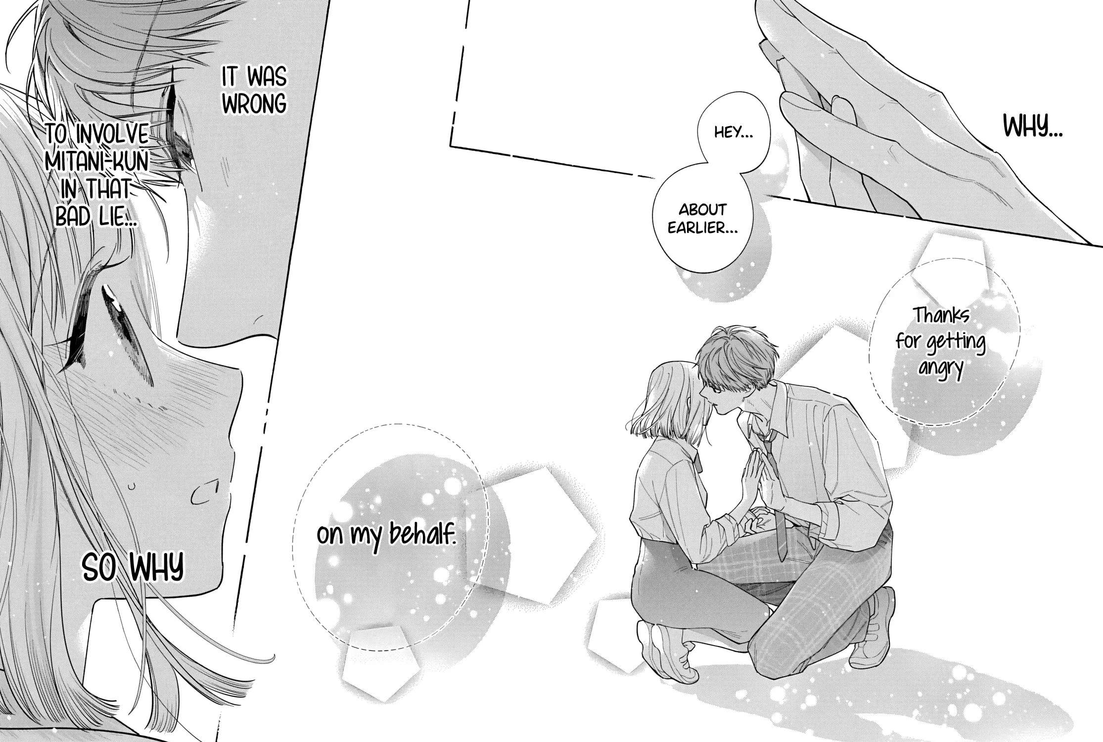 High School Yuri Manga Chapter 3 - page 14