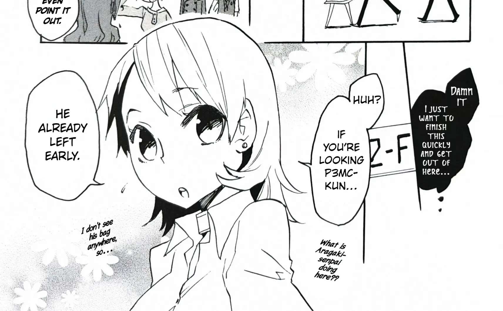 Persona 3 FES Comic Anthology: Brand New Days Chapter 14 - page 18