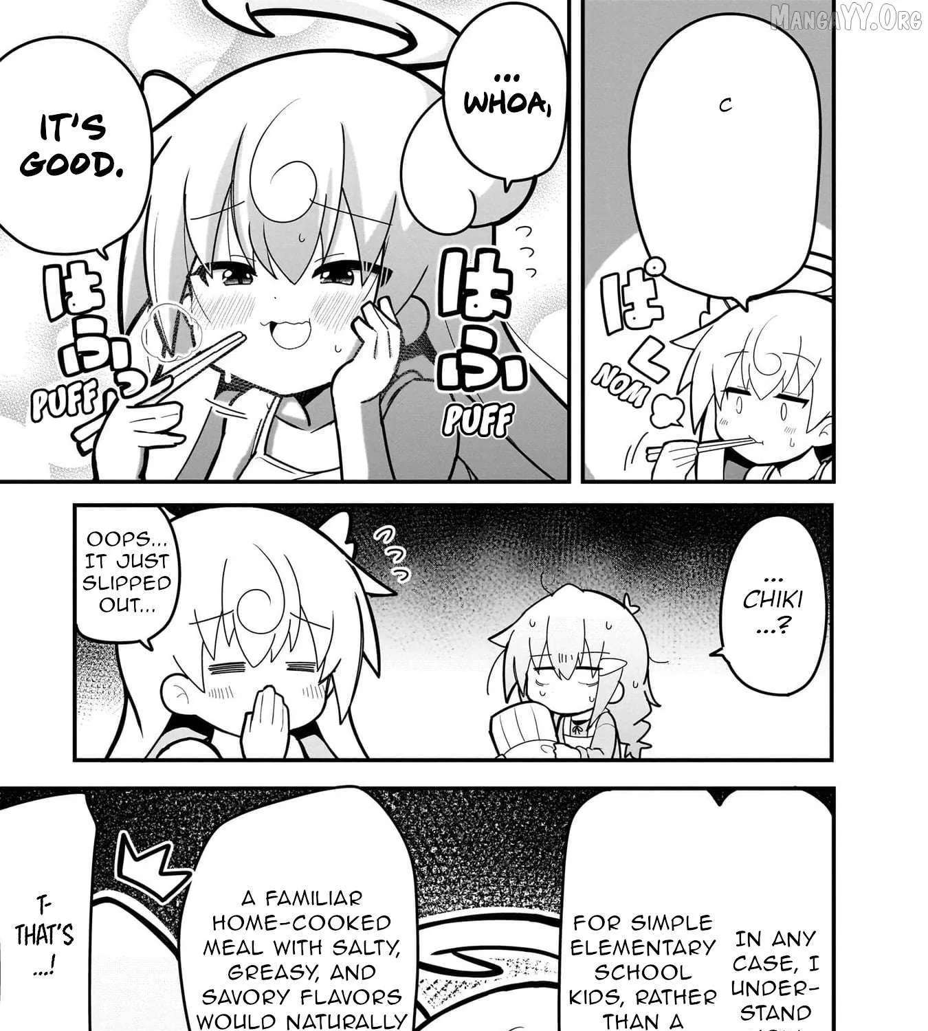 Mesugaki ga Watashi wo Wakarase ni Kuru no de Shouri no Mesugaki no Chikara wo Karite Kocchi mo Wakarase ni Ikimasu. Chapter 5 - page 33