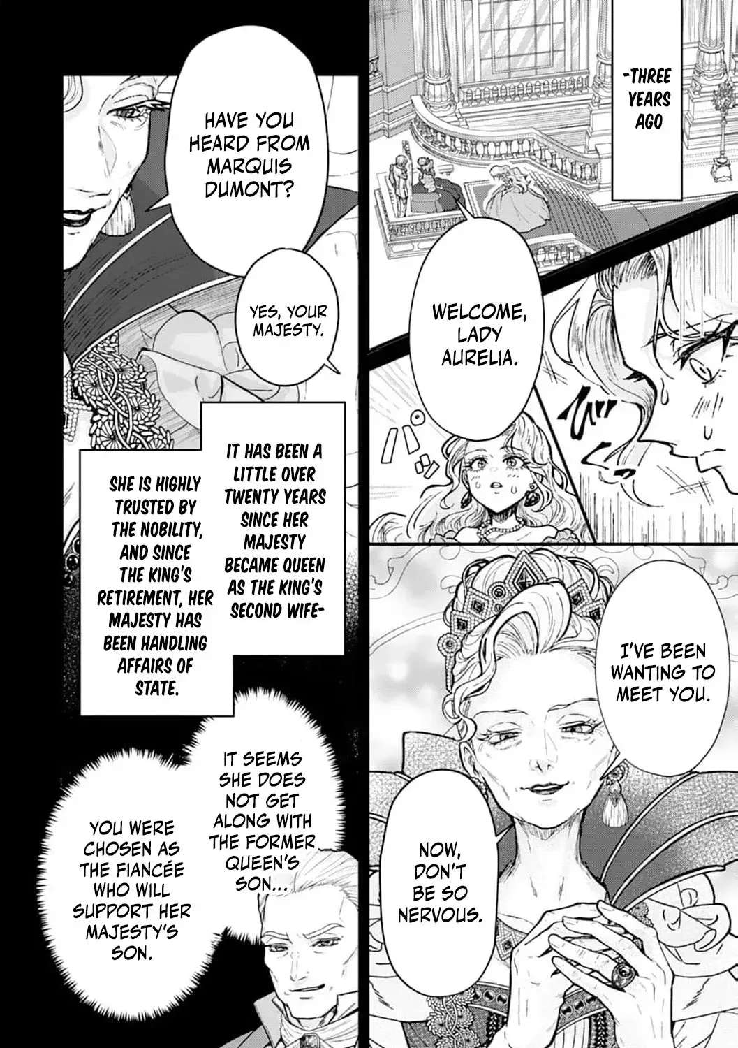 If It’s Berry’s Fantasy, Then Let’s Become a Villainess ~How Does It Feel to Be Repaid by the Lady You Tried to Erase?~ Chapter 4 - page 8