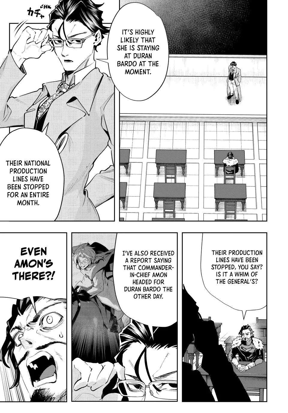 Majutsu Guild Sousui ~Umarekawatte Imasara Yarinaosu Nidome No Gakuin Seikatsu~ Chapter 138 - page 5