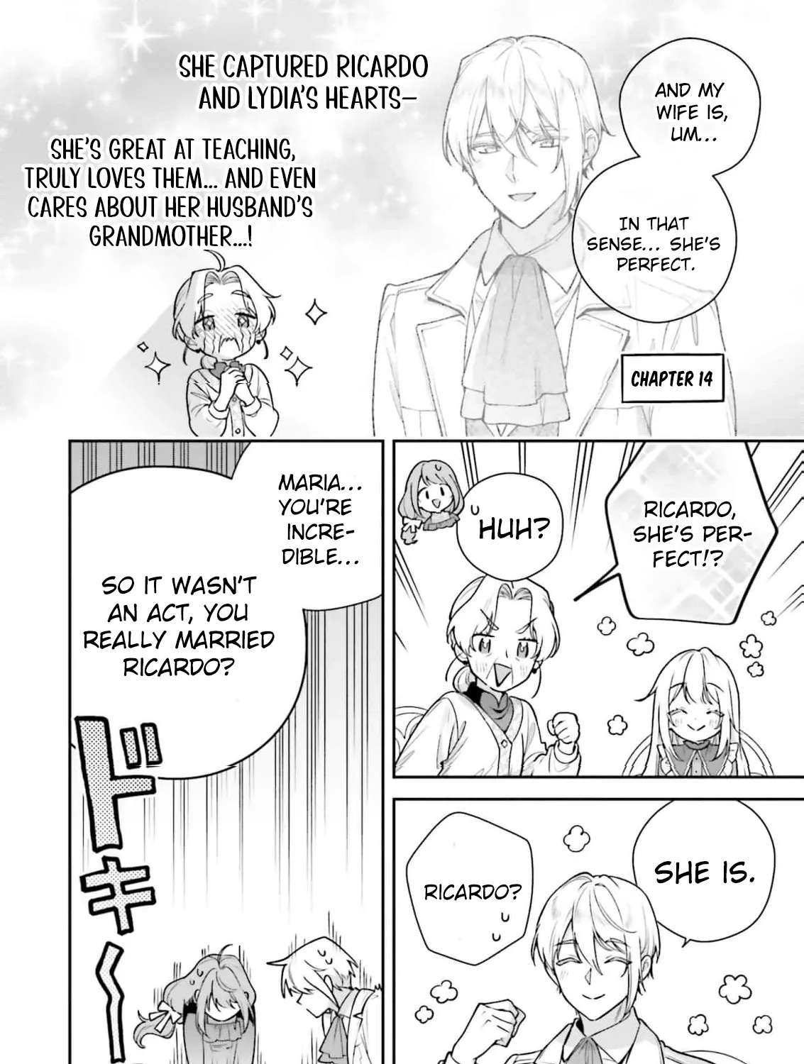 Wakeari Hakushaku-sama to Keiyaku Kekkon Shitara, Gijou (Roku-sai) no Keiyaku Haha ni Natte Shimaimashita. Chapter 15 - page 87