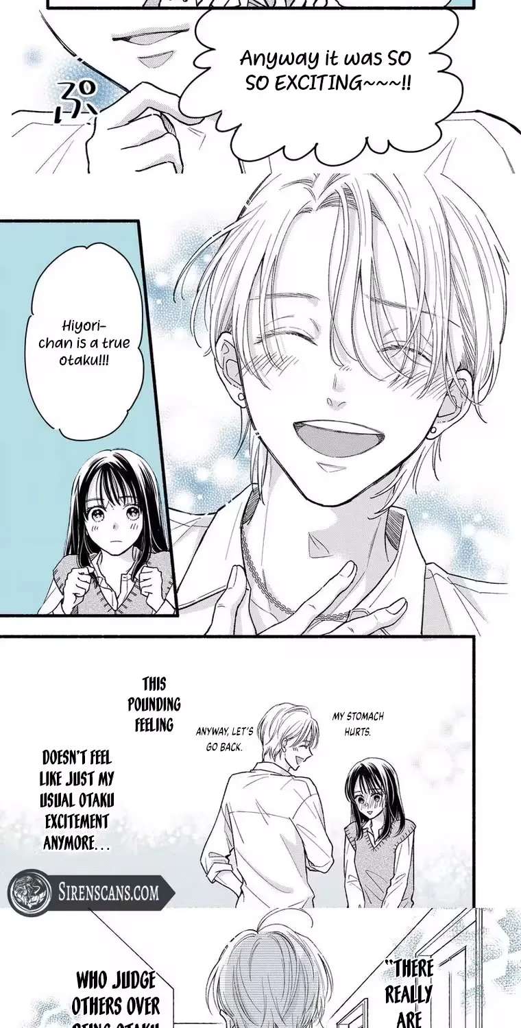 Otaku wa Suki Okakushitai Chapter 2 - page 19